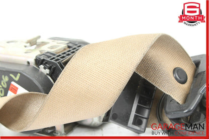 06-09 Mercedes CLS500 E350 Front Left Side Seatbelt Seat Belt Retractor Brown