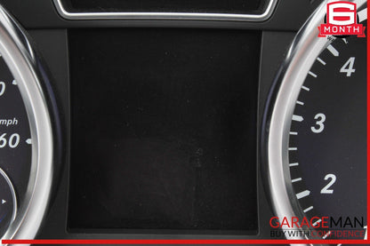 13-16 Mercedes X166 GL450 4MATIC Instrument Speedometer Cluster OEM