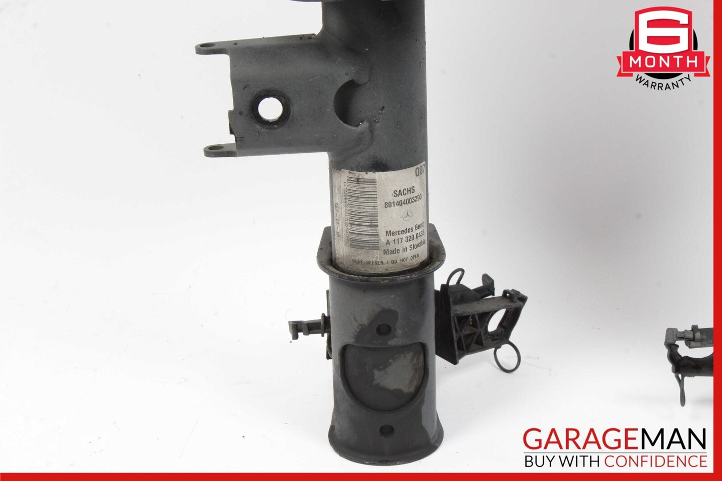 12-18 Mercedes W117 CLA250 Front Left & Right Side Shock Strut Set of 2 Pc OEM