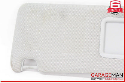 12-18 Audi A6 S6 A7 Front Left Driver Side Sun Visor Sunvisor Gray OEM