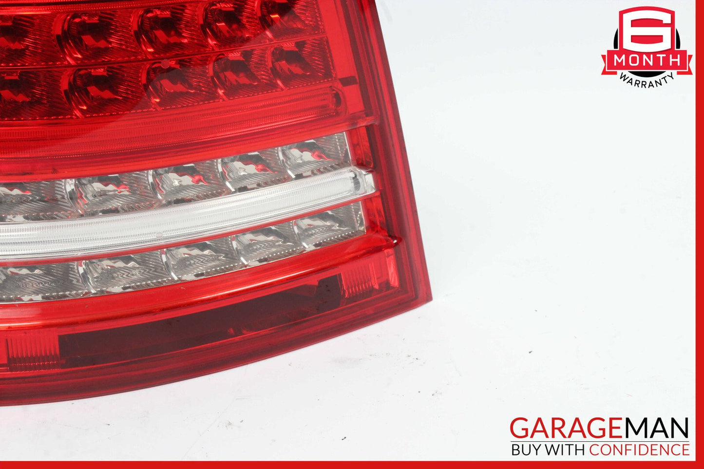 10-12 Mercedes X164 GL350 GL550 Rear Left Side Tail Light Taillight Lamp OEM