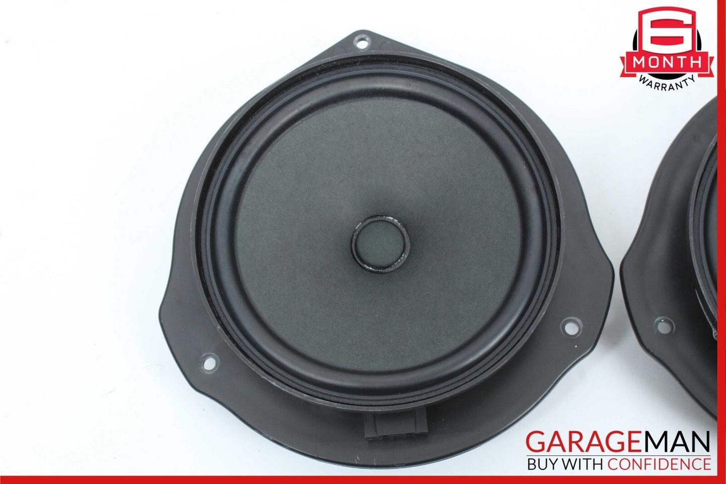 08-14 Mercedes W204 C250 Front Right & Left Door Sound Speakers Set of 2 OEM