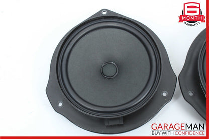 08-14 Mercedes W204 C250 Front Right & Left Door Sound Speakers Set of 2 OEM