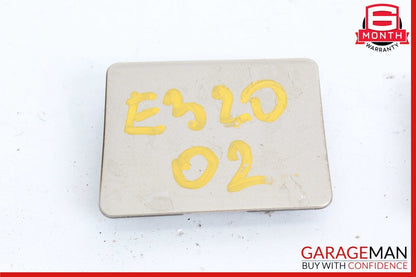 00-03 Mercedes W210 E320 Front & Rear Left Rocker Panel Trim Plug OEM