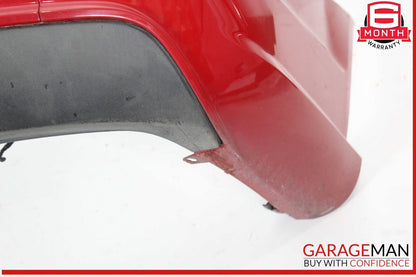 12-14 Mercedes W204 C250 Sport AMG Rear Bumper Cover Assembly Red OEM