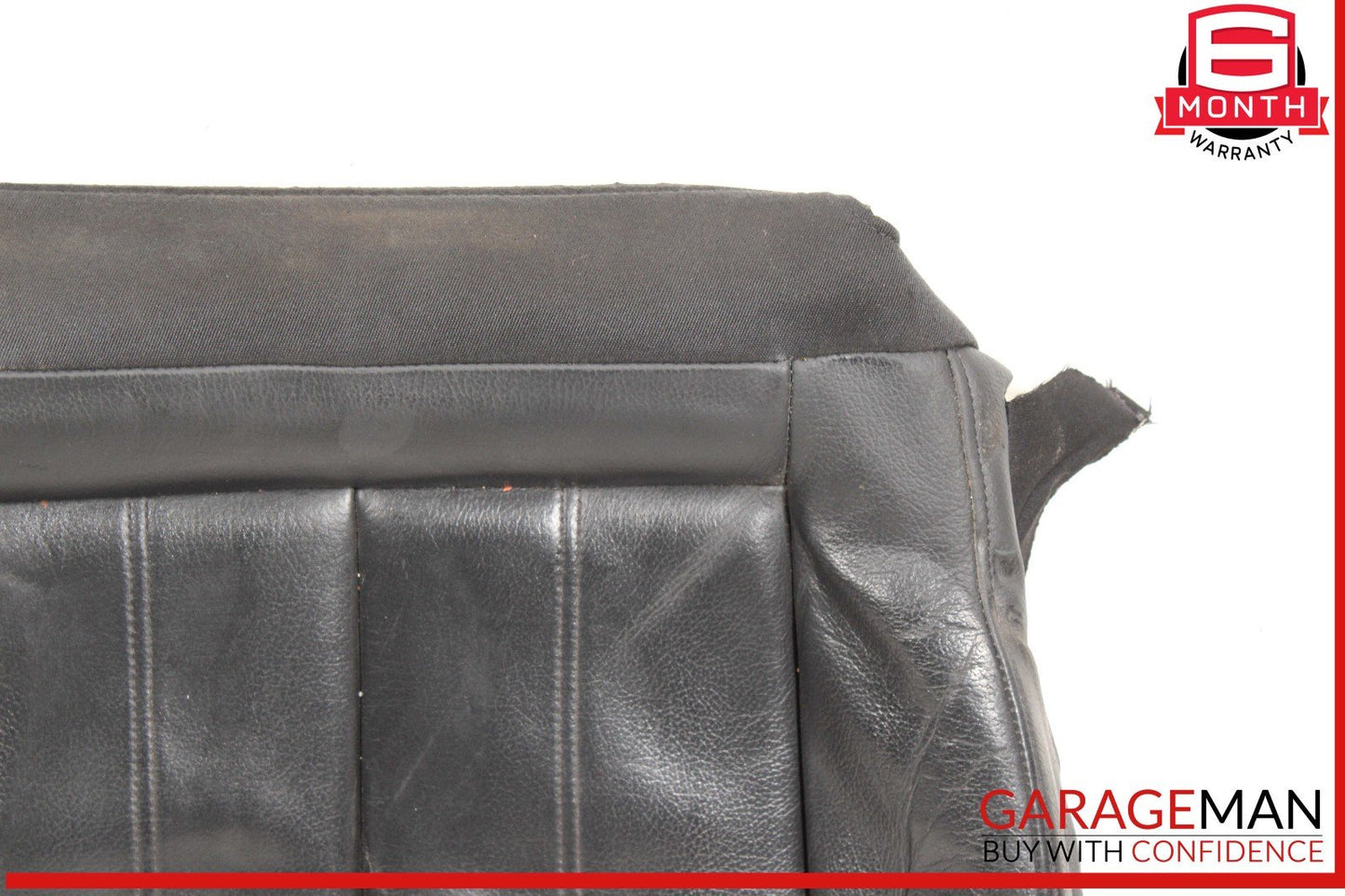 12-18 Audi A7 Front Left Driver Side Lower Bottom Seat Cushion Cover OEM