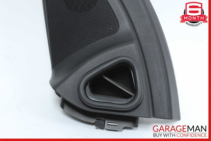 06-12 Mercedes ML550 GL450 Front Left Door Audio Tweeter Speaker Cover Black