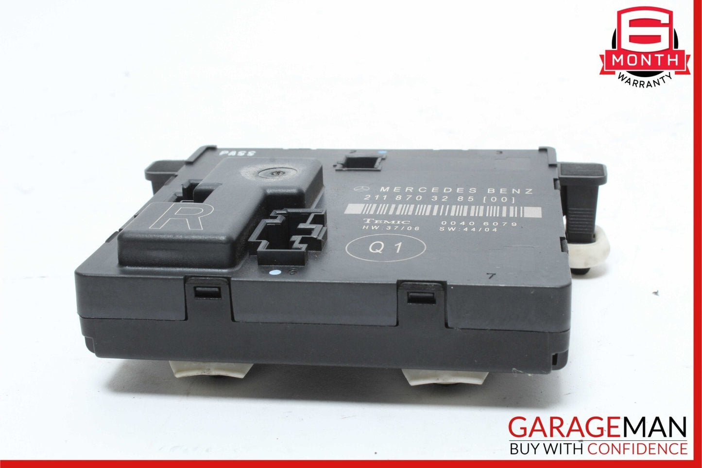 03-09 Mercedes W211 E550 E320 E500 Rear Right Side Door Controller Module Unit