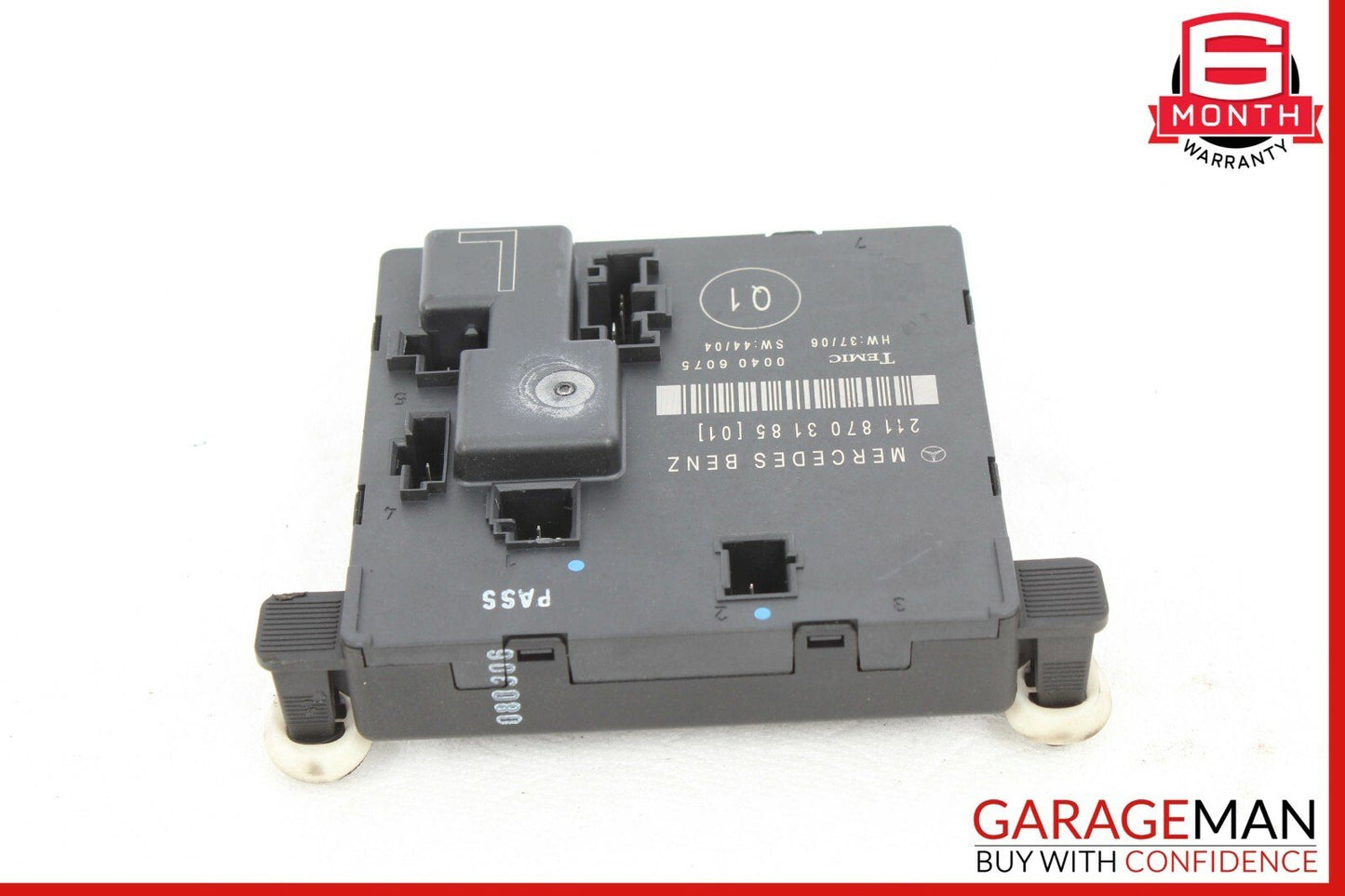 03-09 Mercedes W211 E350 E500 E63 AMG Rear Left Driver Side Door Control Module