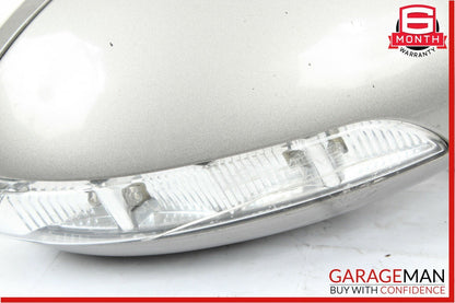 07-09 Mercedes W221 S550 Front Right Side Mirror Door Rear View Cubanite Silver
