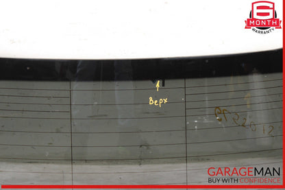 13-19 Mercedes X166 GL550 Trunk Lid Tailgate Hatch Windshield Window Glass OEM