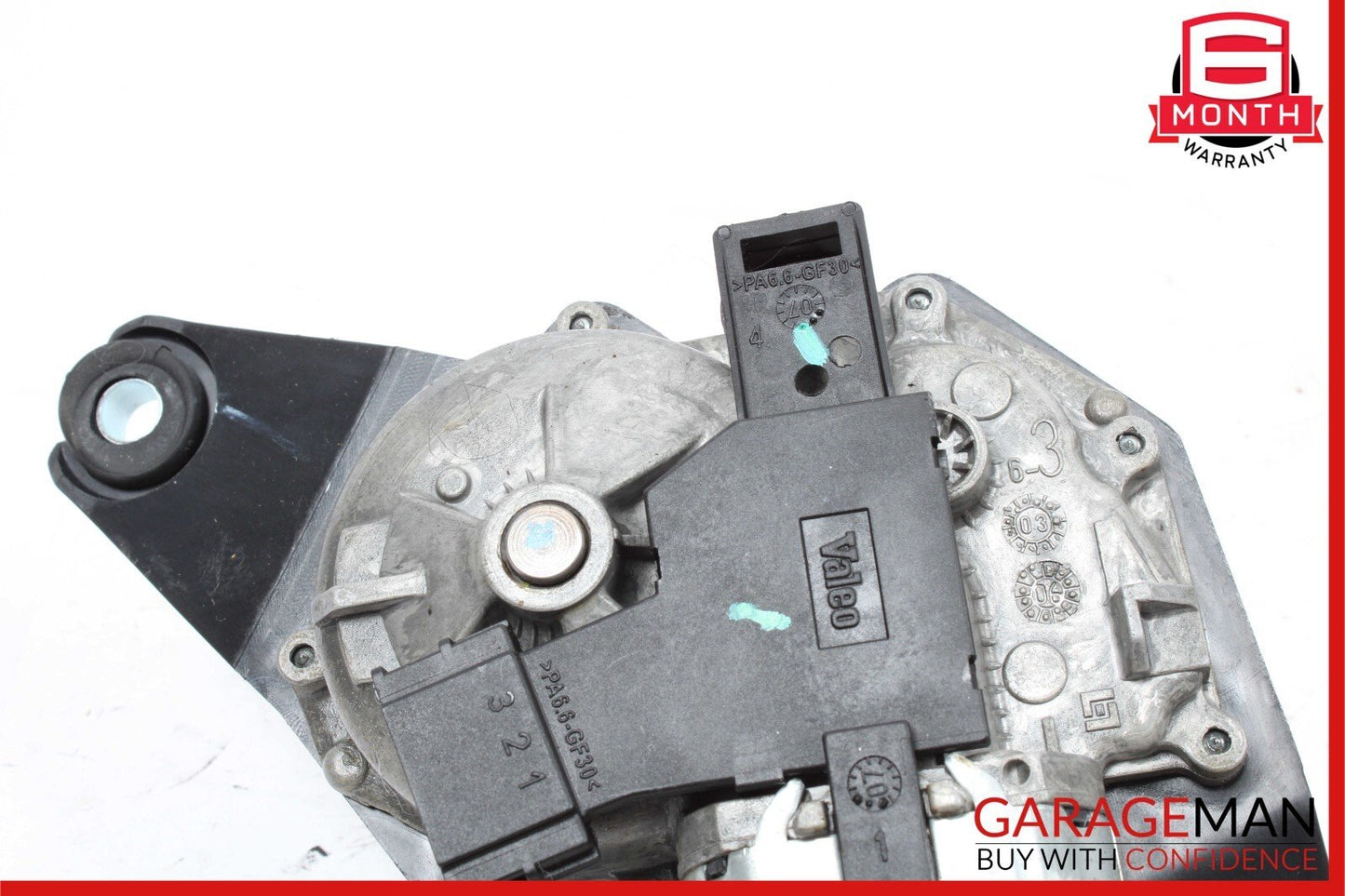 06-19 Mercedes X164 GL450 R350 GLK450 Rear Glass Windshield Wiper Motor Unit
