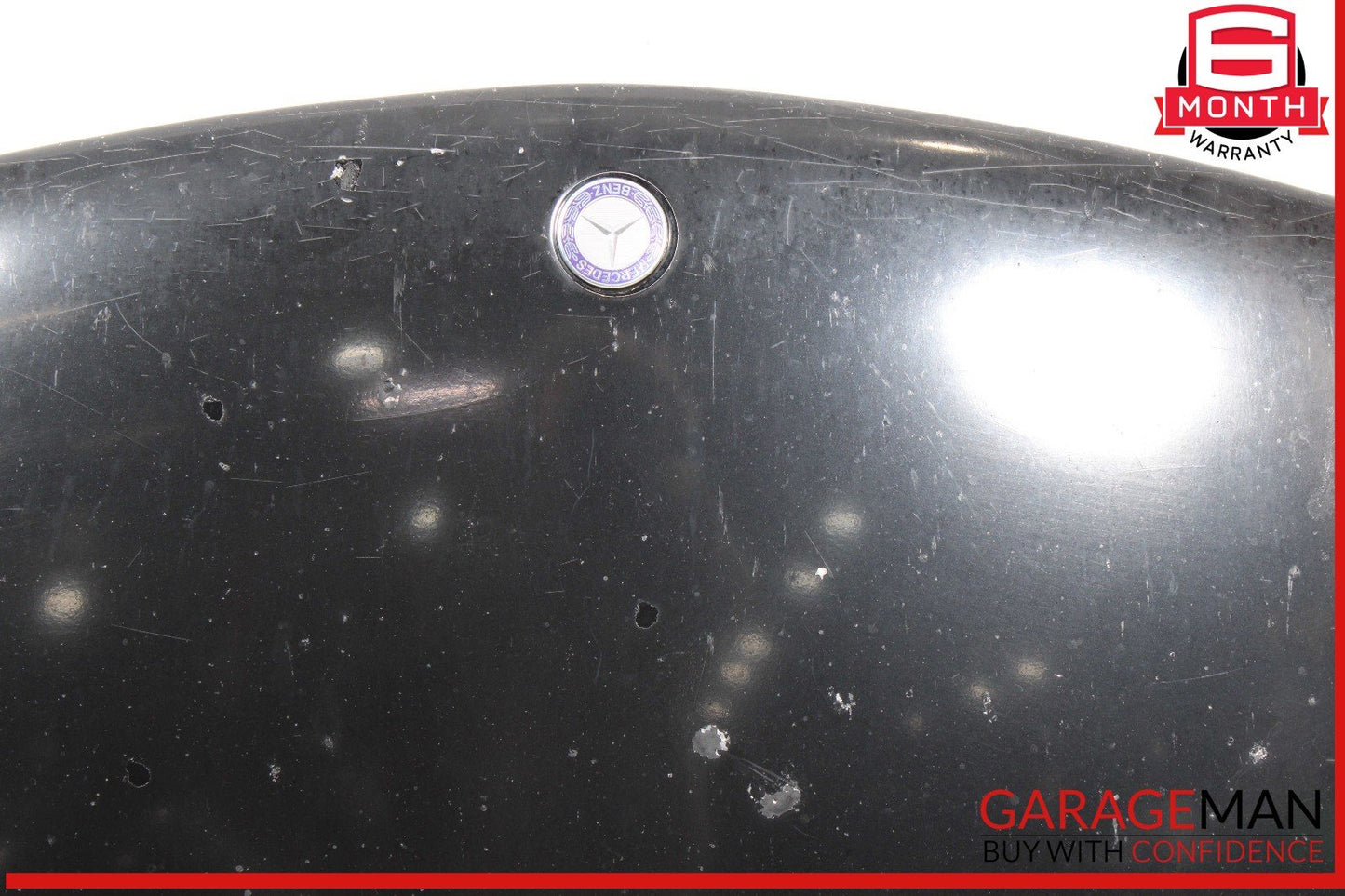 06-11 Mercedes W164 ML350 ML320 Front Hood Bonnet Panel Cover Assembly OEM