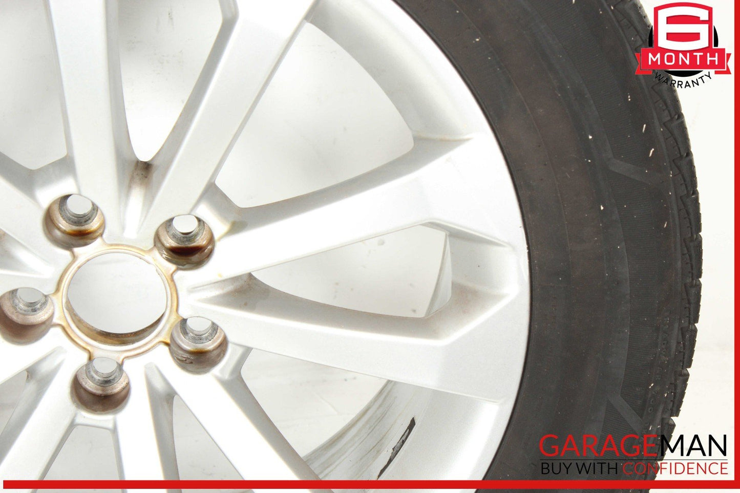 09-17 Audi Q5 Wheel Tire Rim 8 x 18H2 OEM