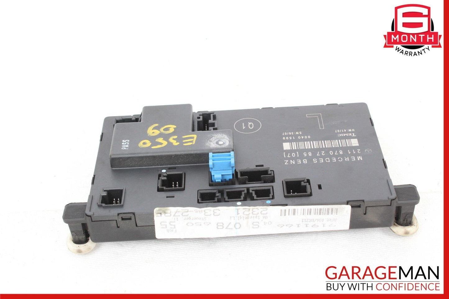 03-09 Mercedes W211 E350 E500 E63 AMG Front Left Side Door Control Module Unit