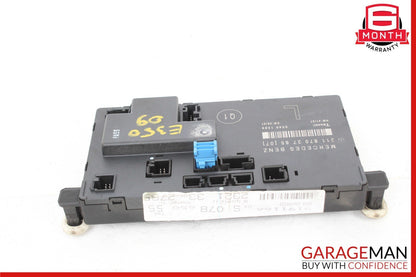 03-09 Mercedes W211 E350 E500 E63 AMG Front Left Side Door Control Module Unit