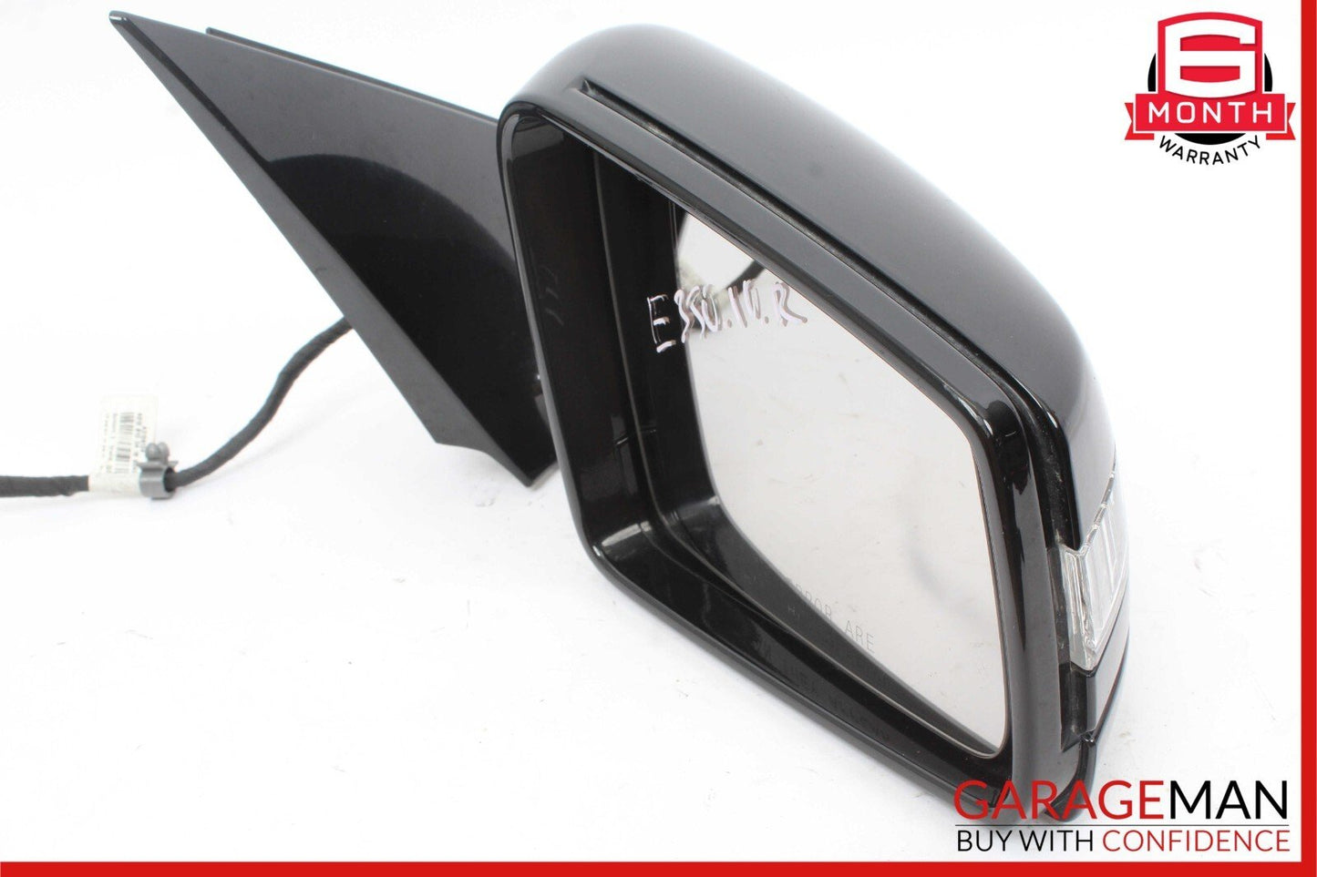 10-13 Mercedes W212 E350 E500 Right Passenger Side Rear View Door Mirror Black