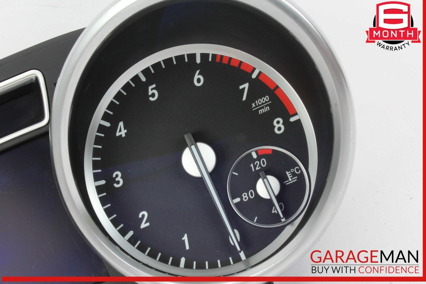 13-16 Mercedes X166 GL450 4MATIC Speedometer Instrument Cluster Gauge OEM