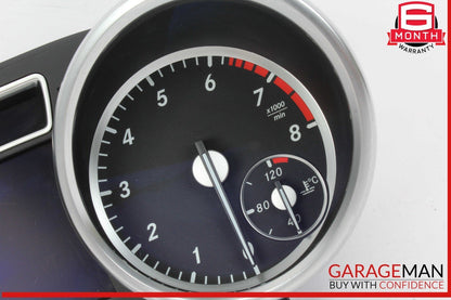 13-16 Mercedes X166 GL450 4MATIC Speedometer Instrument Cluster Gauge OEM