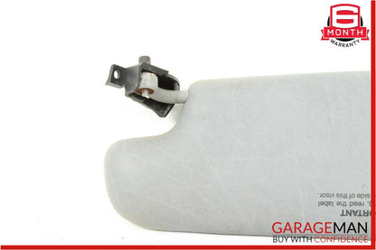 90-02 Mercedes R129 500SL SL500 Front Right Side Sun Visor Sunvisor Shade Gray