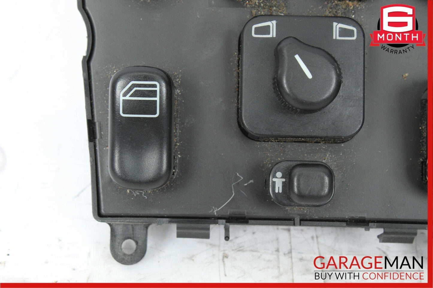 98-01 Mercedes W163 ML320 ML430 Power Window Master Control Switch 1638206610