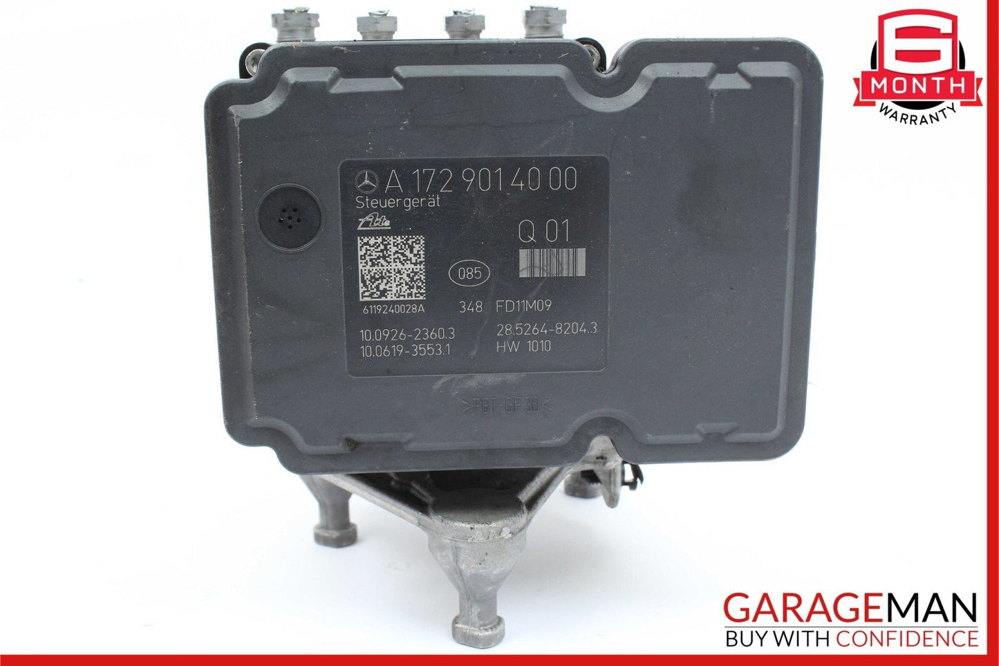 12-15 Mercedes GLK350 C250 C300 SLK250 ABS Anti Lock Pump Brake Control Module
