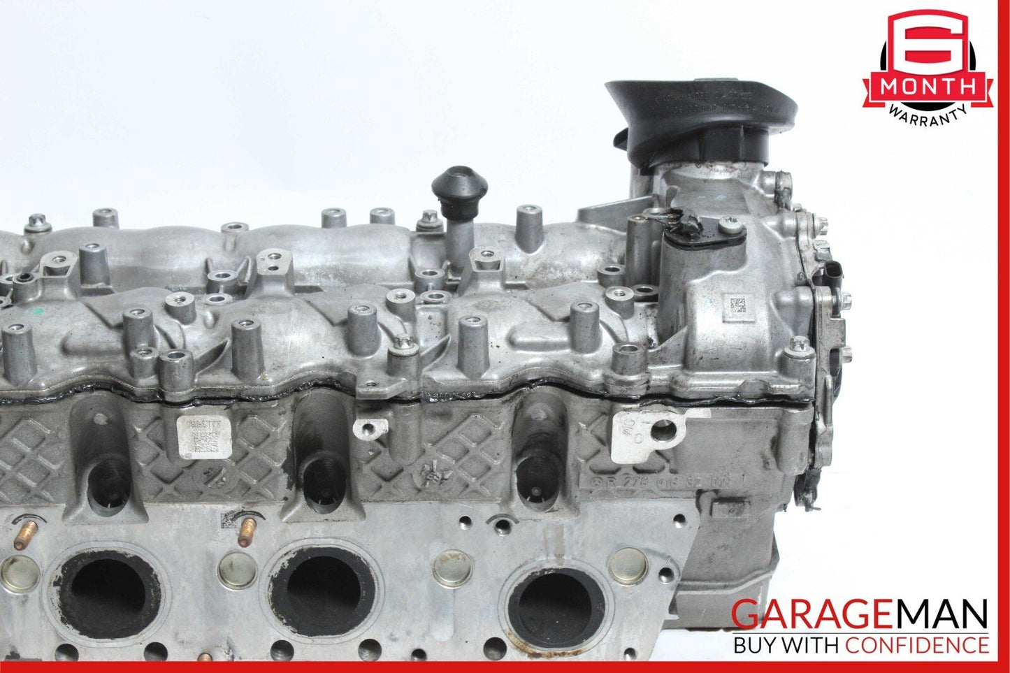 12-13 Mercedes W221 S500 S550 4.7L V8 M278 Right Side Engine Cylinder Head Assy