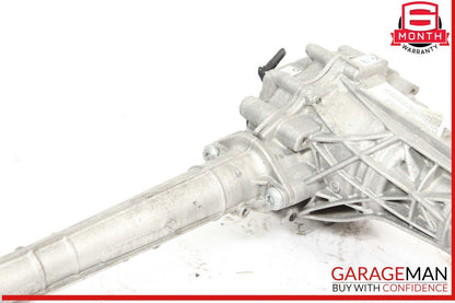 11-18 Porsche Cayenne 958 Front Differential Axle Carrier Diff OEM