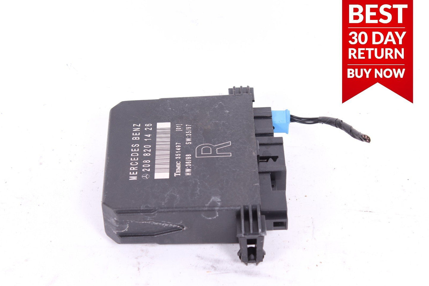 98-02 MERCEDES W210 E430 FRONT RIGHT PASSENGER SIDE DOOR CONTROL MODULE A82 OEM