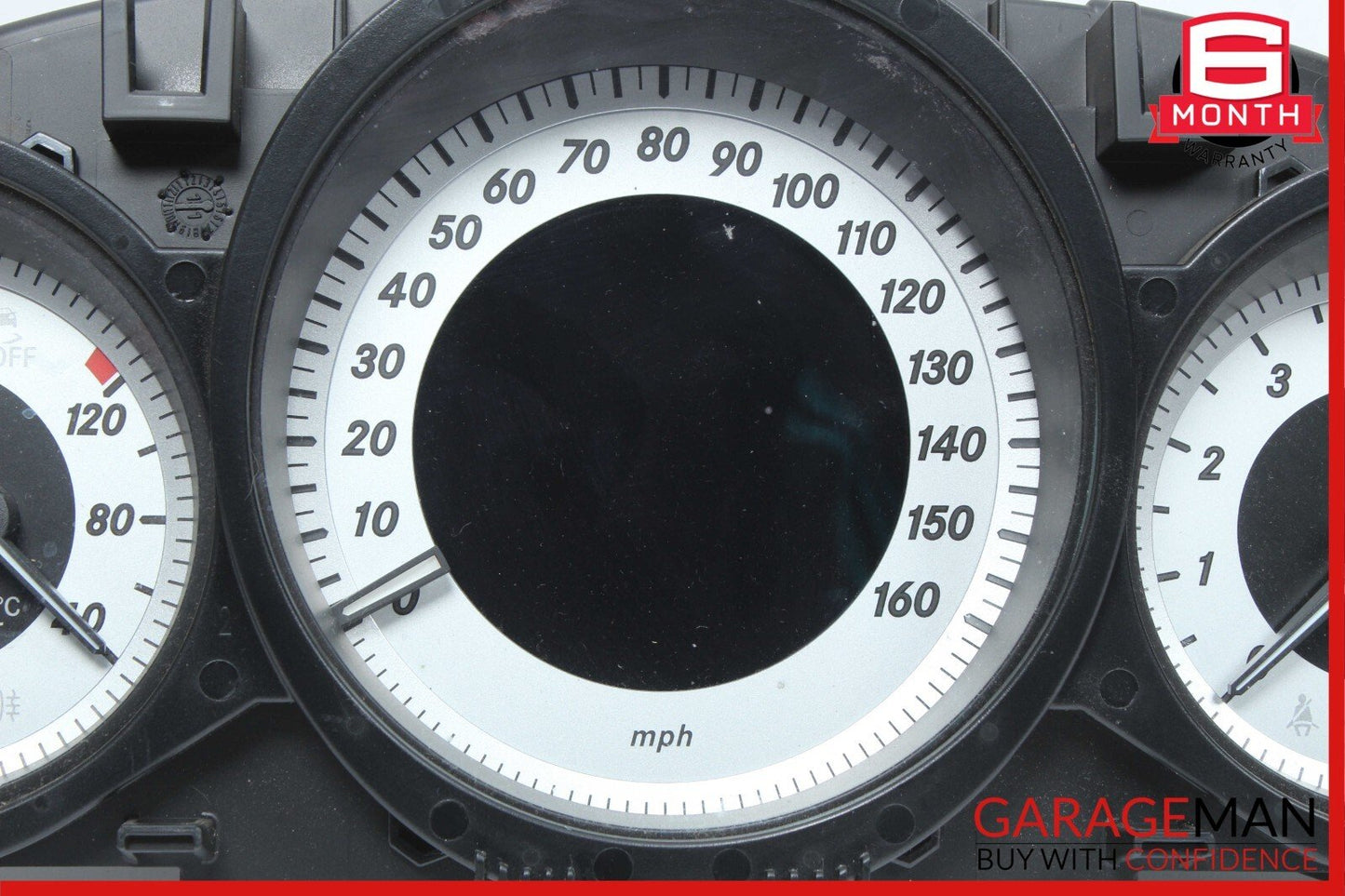12-14 Mercedes C250 C300 Speedometer Odometer Gauge Instrument Cluster Assembly