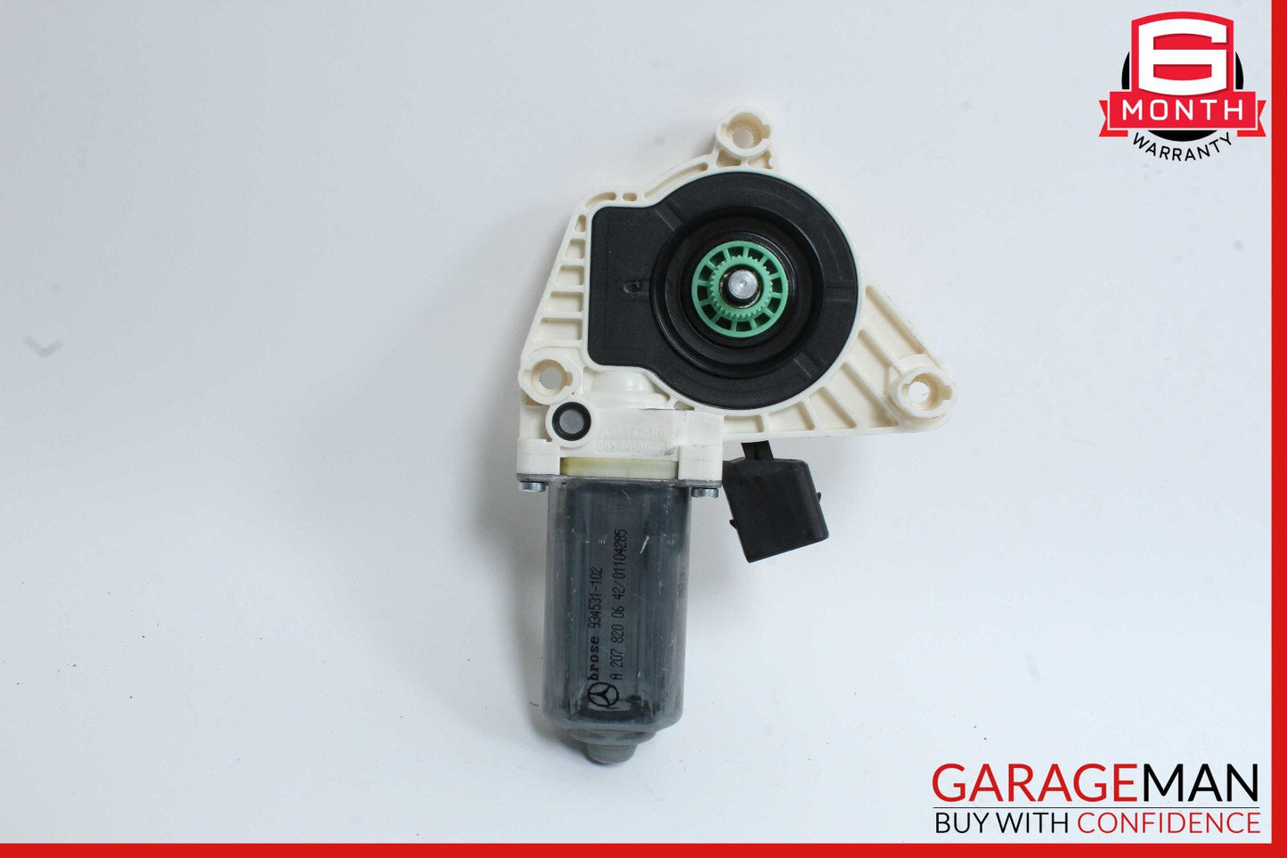 10-17 Mercedes W207 E350 Coupe Front Right Side Door Window Regulator Motor Unit