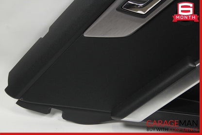 10-15 Mercedes X204 GLK350 Rear Left Side Interior Door Trim Cover Panel Black