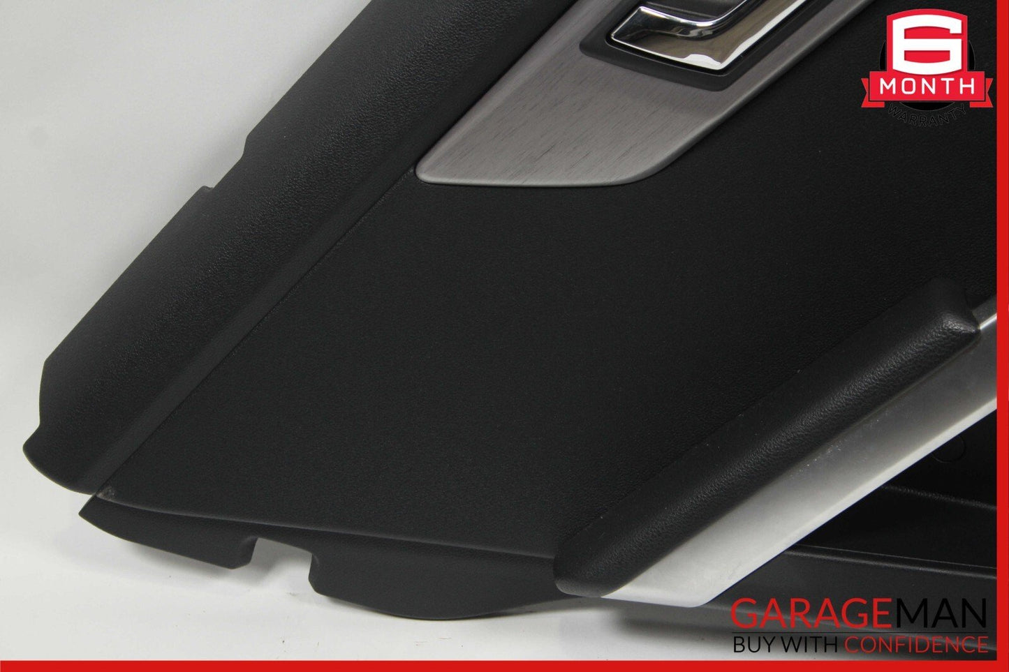 10-15 Mercedes X204 GLK350 Rear Left Side Interior Door Trim Cover Panel Black