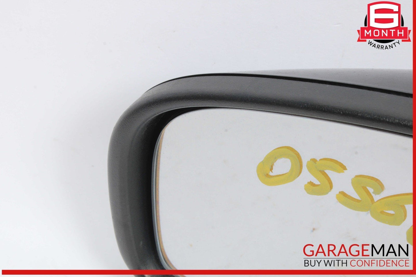 04-06 Volvo S60 V70 Left Driver Side View Door Mirror 30745237 OEM