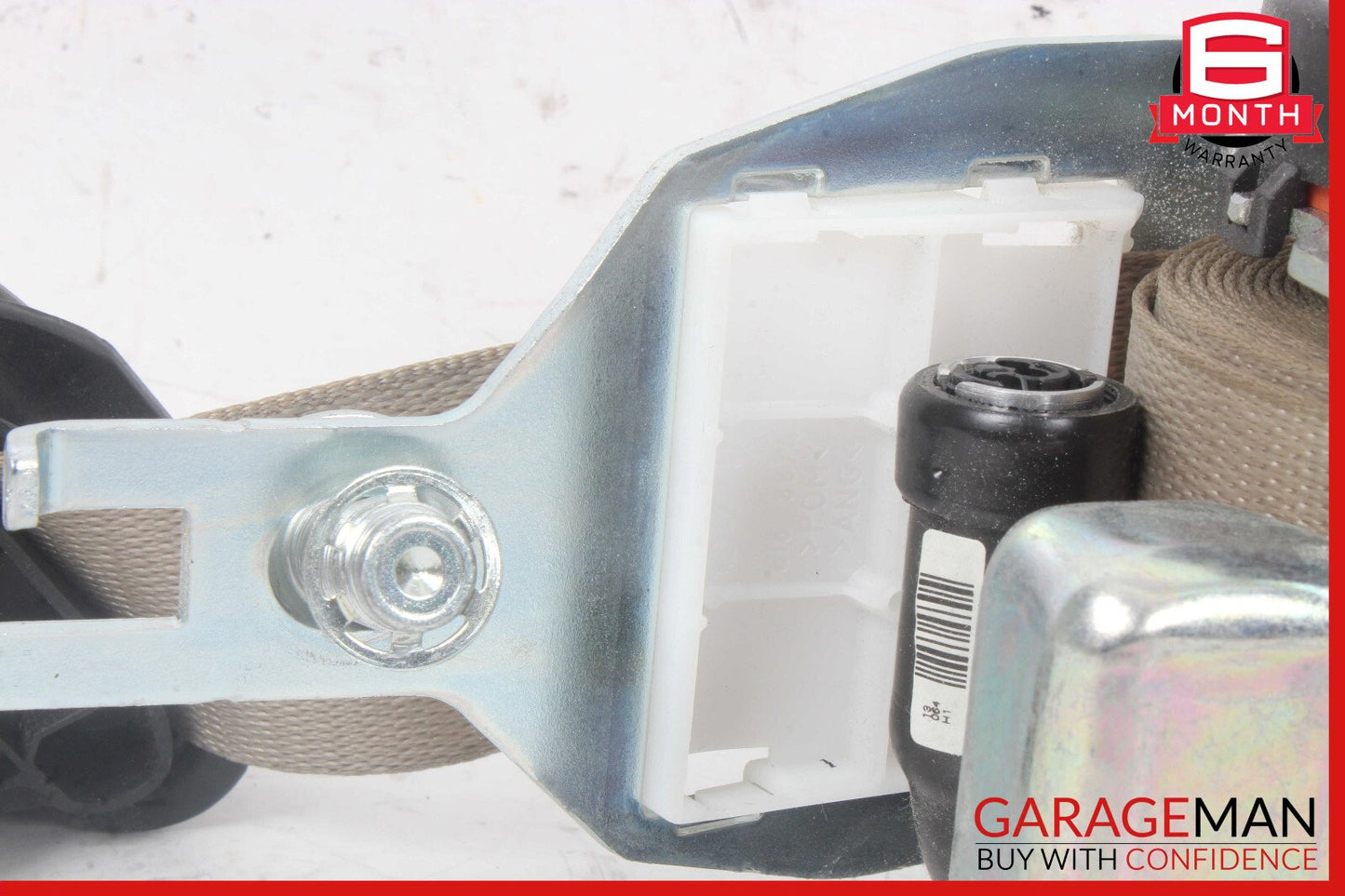 12-19 Mercedes X166 GL450 Rear 2nd Row Right Seatbelt Seat Belt Retractor OEM