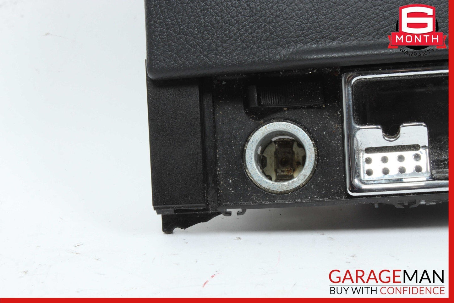 07-09 Mercedes W221 S550 S63 AMG Ash Tray Ashtray Lighter Trim Black OEM