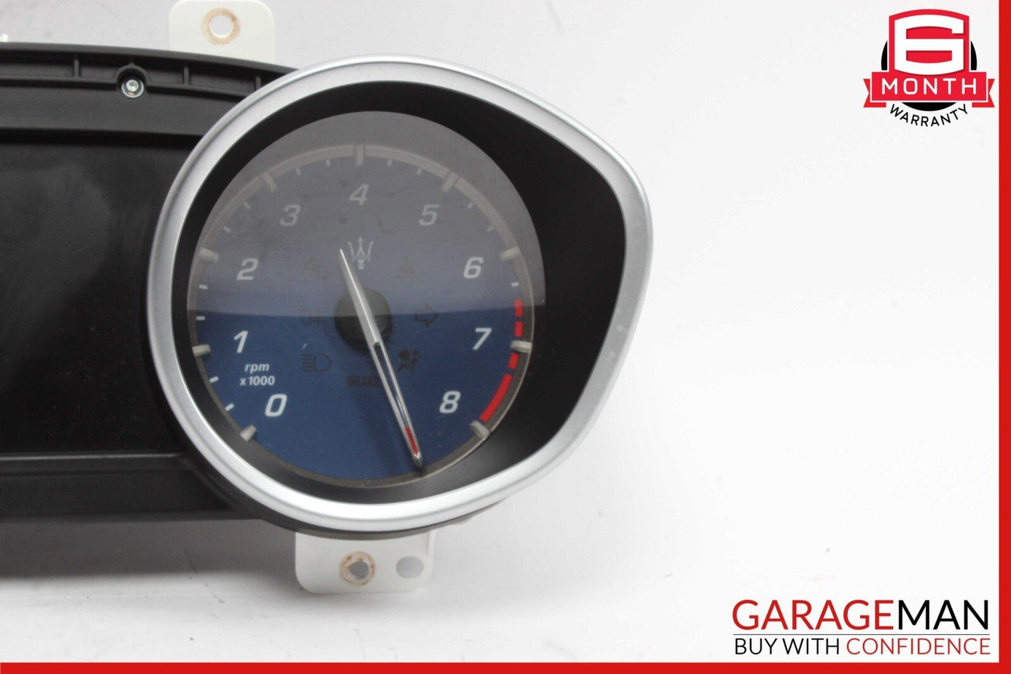 14-17 Maserati Ghibli Speedometer Odometer Instrument Cluster Gauge Assembly OEM
