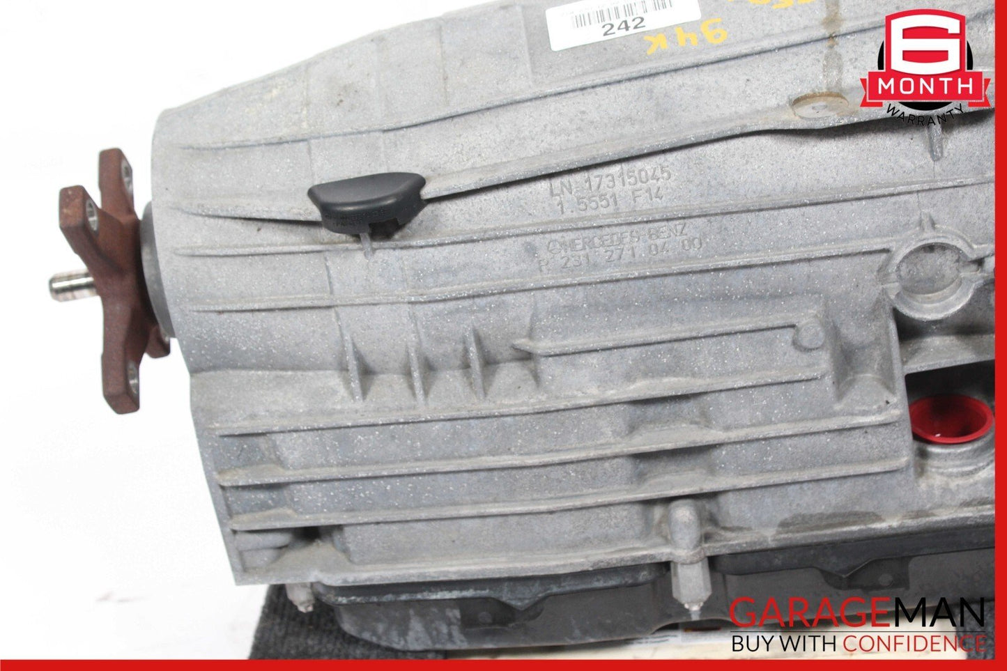 12-17 Mercedes W218 CLS550 E550 722.9 7G Automatic Transmission 722.909 OEM 94k