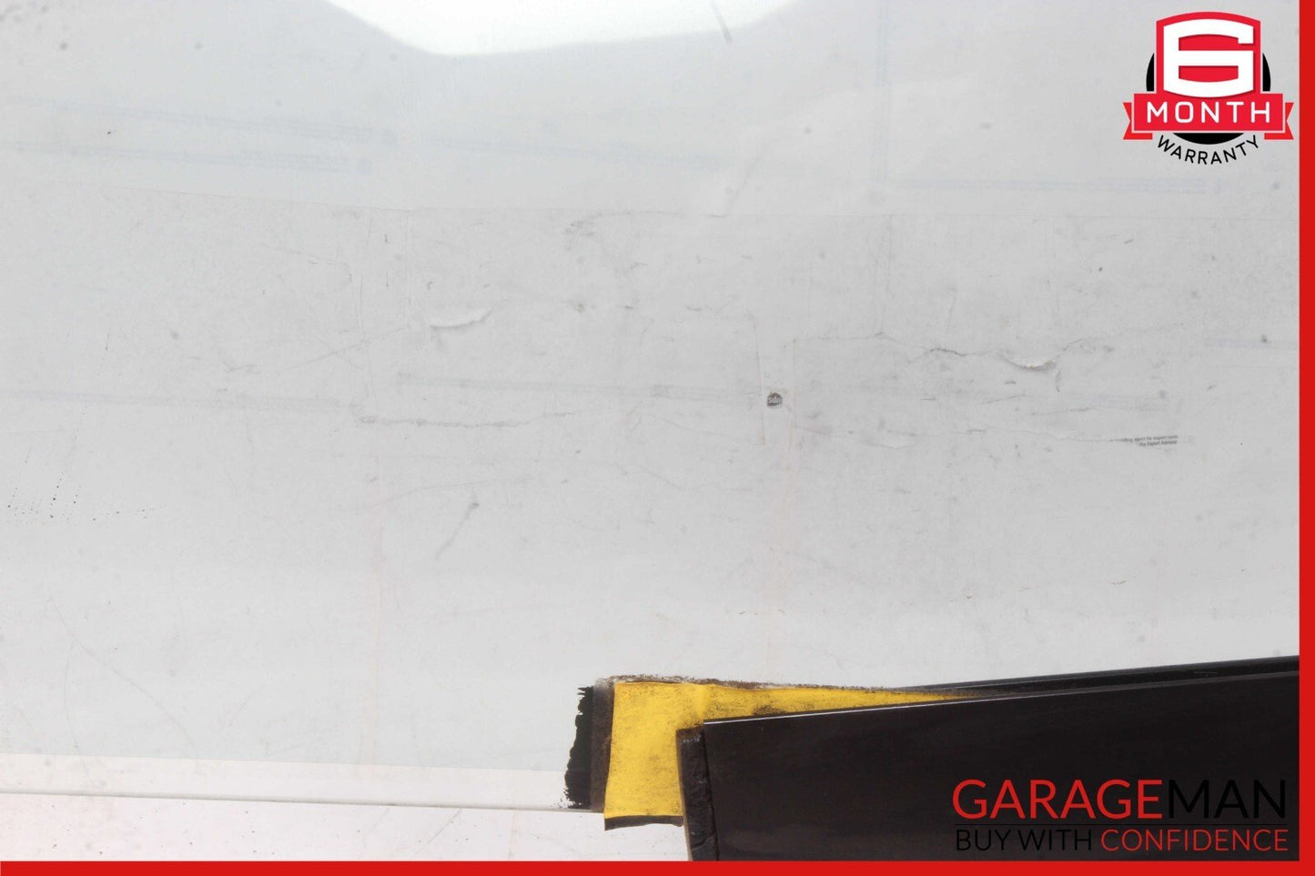 07-14 Mercedes W216 CL550 Rear Right Side Door Quarter Window Auto Glass OEM