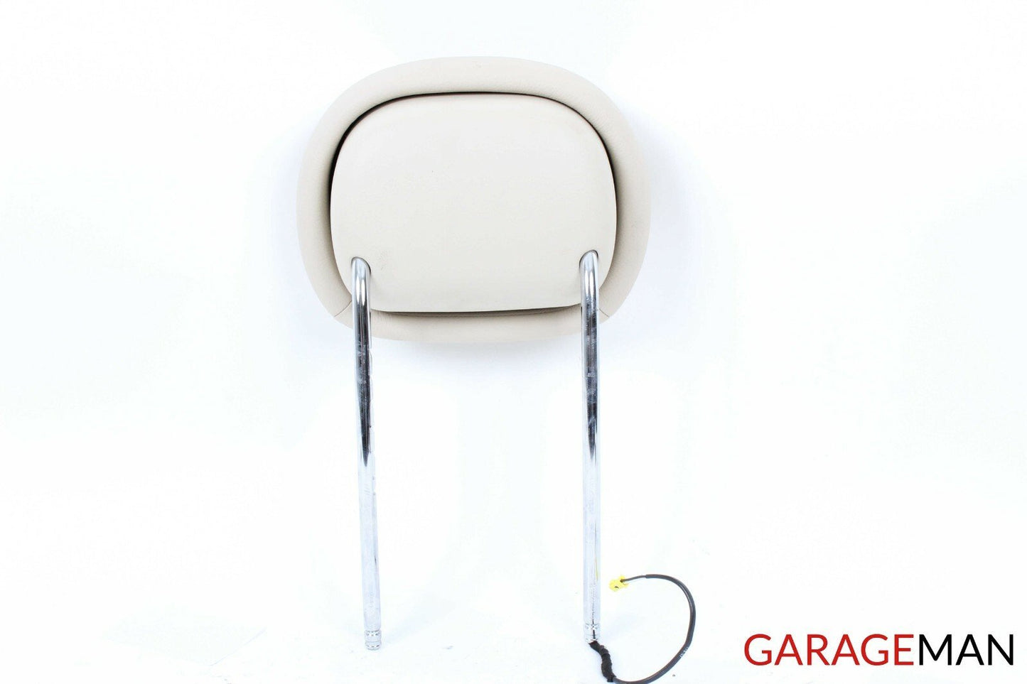 03-09 Mercedes W209 CLK350 Front Left Driver Side Seat Headrest Head Rest Beige