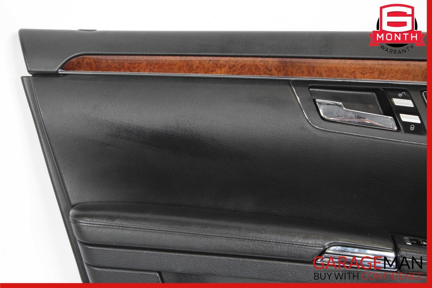 08-09 Mercedes W221 S63 AMG Front Left Driver Side Interior Door Panel OEM