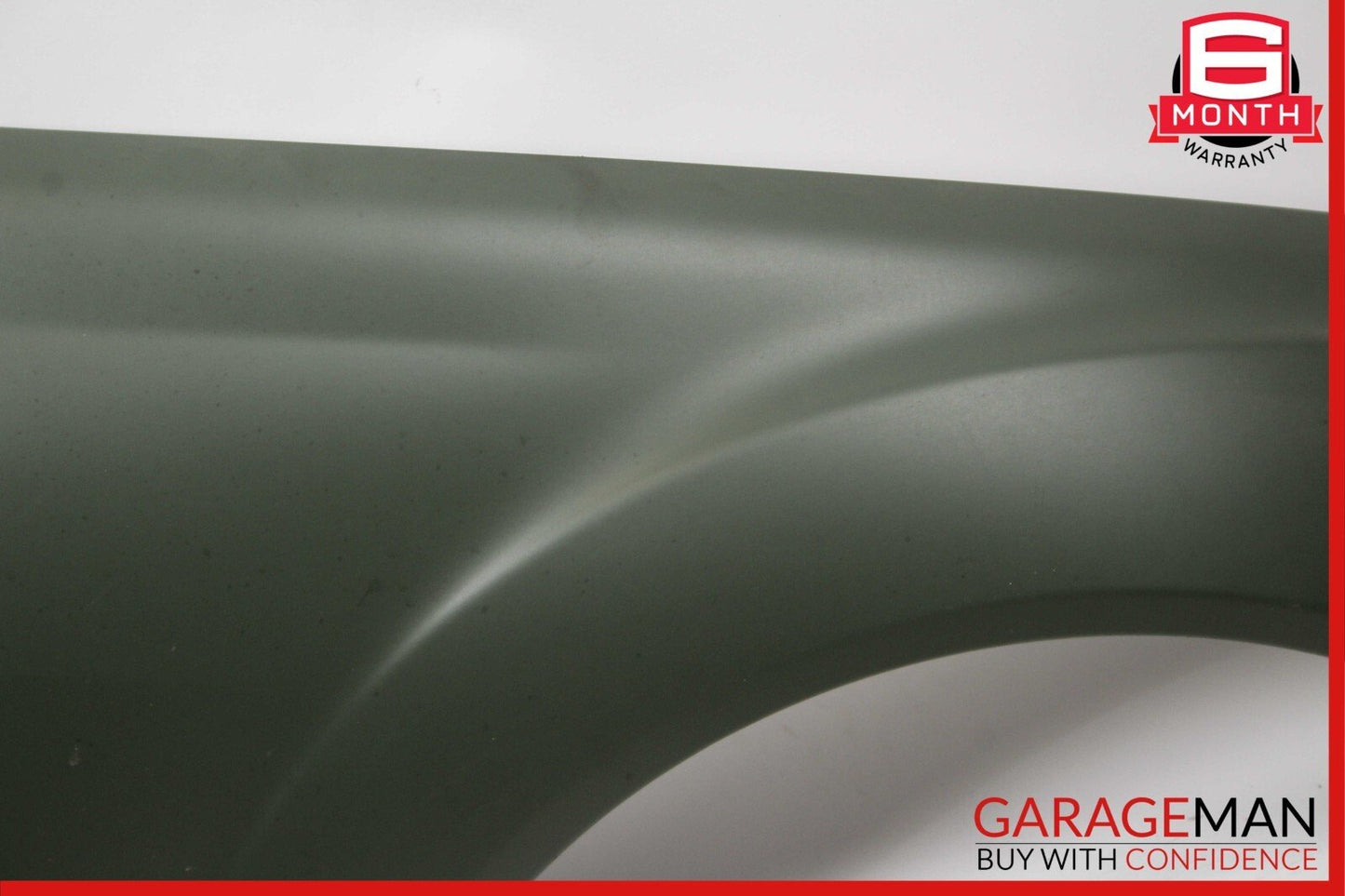 07-13 Mercedes W221 S550 S600 Front Right Passenger Side Wing Fender Panel Green
