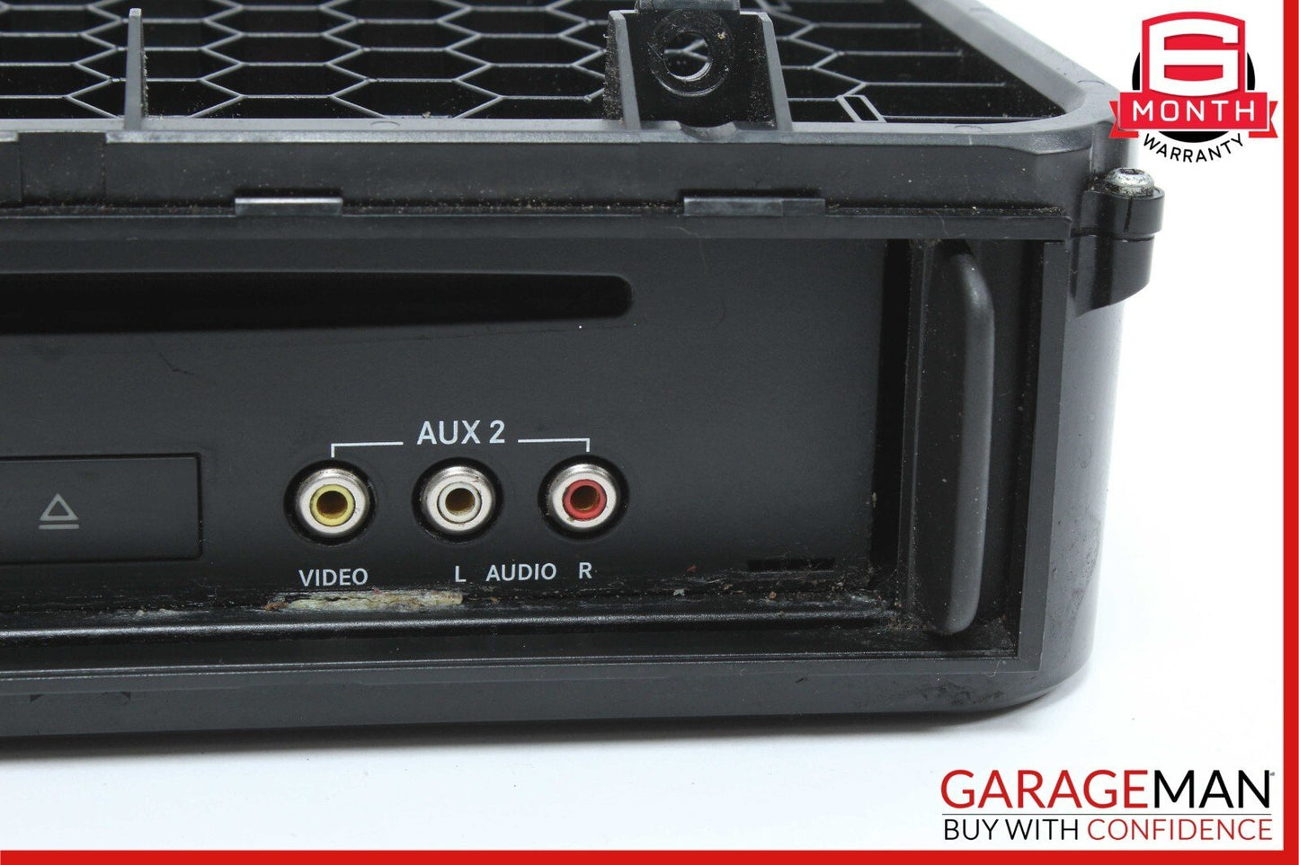 06-12 Mercedes GL450 GL550 R350 ML63 AMG DVD Player Video Splitter