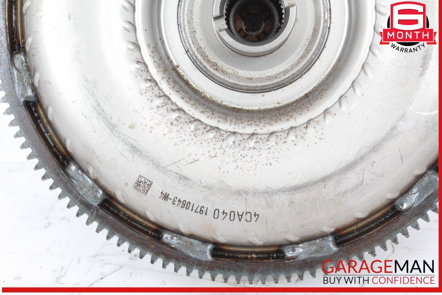 18-23 Audi Q3 Volkswagen Transmission Torque Converter 09P323571B OEM