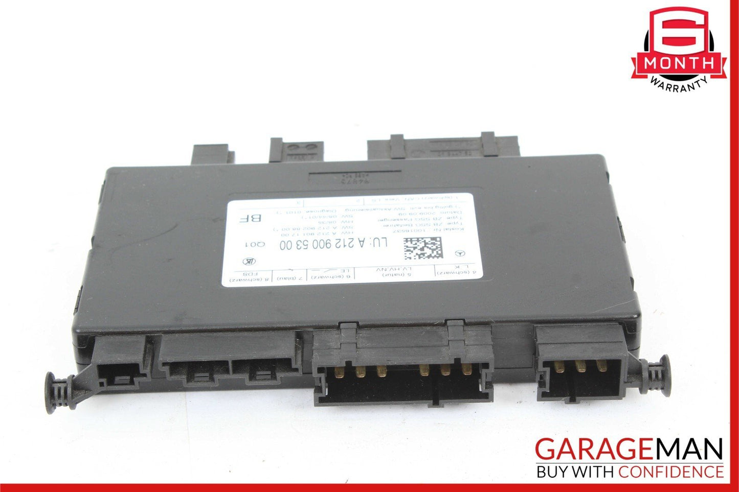 08-18 Mercedes W212 E350 SLK250 Seat Control Module Front Left Driver Side OEM