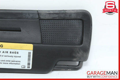 05-11 Mercedes R171 SLK300 SLK280 Left Driver Sun Visor Sunvisor Shade Black OEM