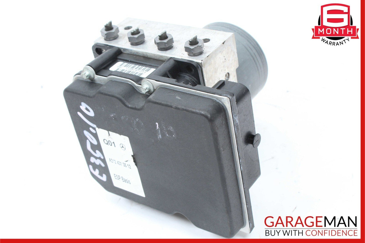 10-16 Mercedes W212 E250 E400 E350 ABS Brake Hydraulic Pump Control Module Unit