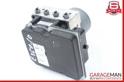 10-16 Mercedes W212 E250 E400 E350 ABS Brake Hydraulic Pump Control Module Unit