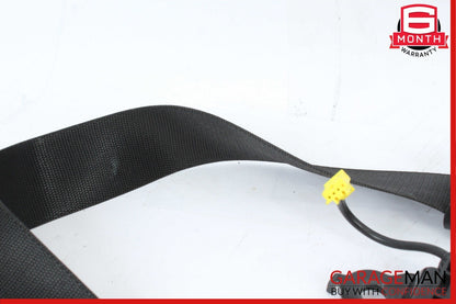 10-13 Mercedes W212 E350 E550 Front Right Seat Belt Seatbelt Retractor Black OEM