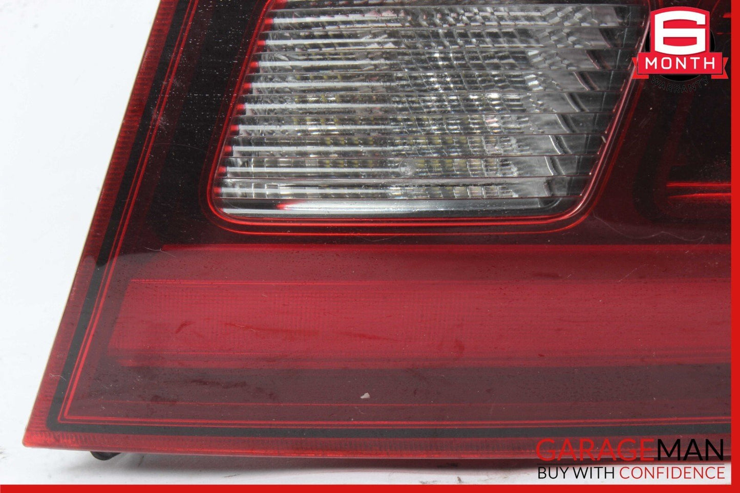 17-21 Alfa Romeo Giulia Rear Right Side Trunk Lid Inner Taillight Tail Light